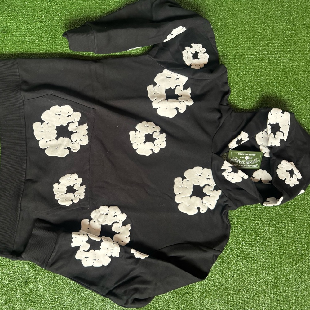 Denim tears hoodie